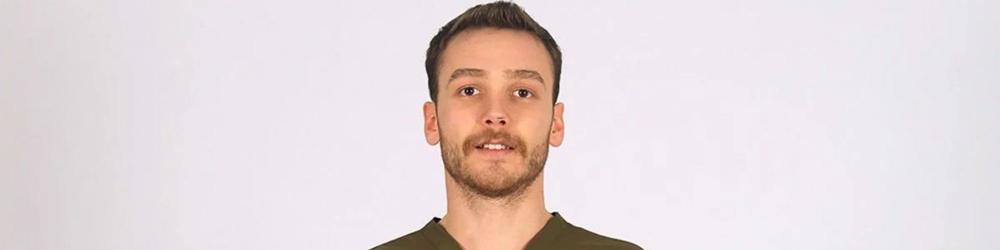 Erkek Likralı Scrubs Takım